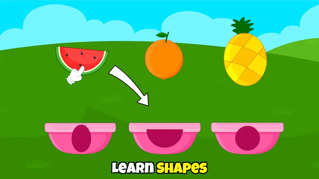 Play Toddler Games for 2-3 Year Old as an online game Toddler Games for 2-3 Year Old with UptoPlay