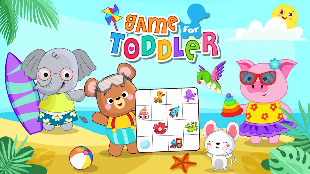 Play Toddler Games For 2-5 Year Old  and enjoy Toddler Games For 2-5 Year Old with UptoPlay
