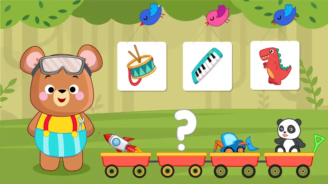 Play Toddler Games For 2-5 Year Old as an online game Toddler Games For 2-5 Year Old with UptoPlay