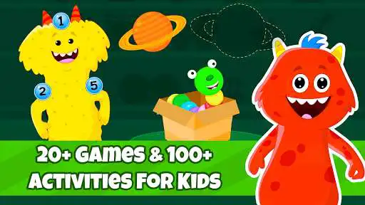 Play Toddler Games for 3 Year Olds+  and enjoy Toddler Games for 3 Year Olds+ with UptoPlay