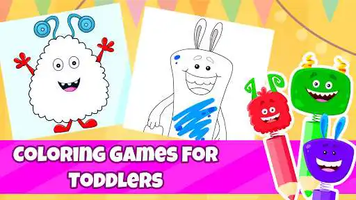 Play Toddler Games for 3 Year Olds+ as an online game Toddler Games for 3 Year Olds+ with UptoPlay