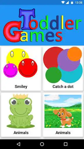 Play Toddler Games