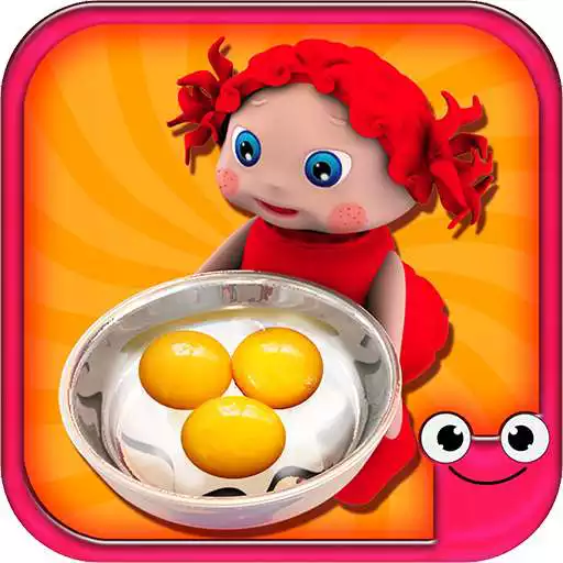Free play online Toddler Kitchen Food Cooking Games-EduKitchen Girl APK