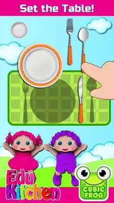 Play Toddler Kitchen Food Cooking Games-EduKitchen Girl Play Toddler Kitchen Food Cooking Games-EduKitchen Girl