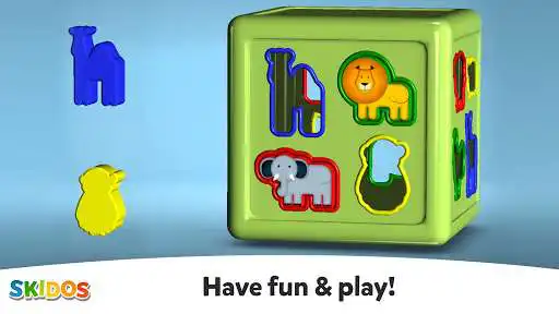 Play Toddler Learning Games: Puzzle  and enjoy Toddler Learning Games: Puzzle with UptoPlay