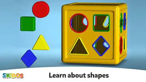 Play Toddler Learning Games: Puzzle as an online game Toddler Learning Games: Puzzle with UptoPlay