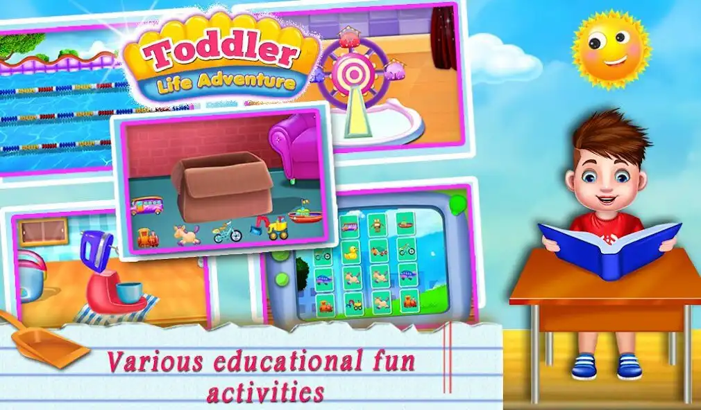Play Toddler Life Adventure  and enjoy Toddler Life Adventure with UptoPlay