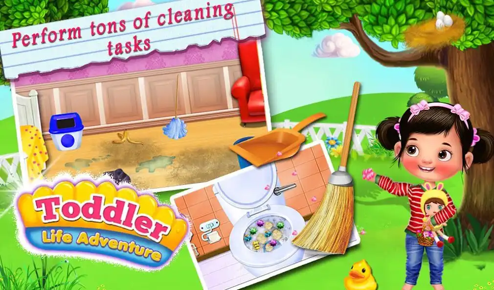 Play Toddler Life Adventure as an online game Toddler Life Adventure with UptoPlay