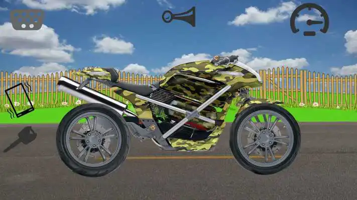 Play Toddler Military Bike Toy