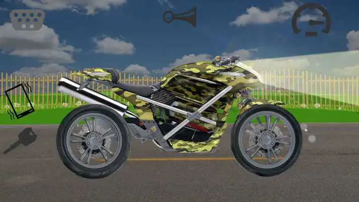 Play Toddler Military Bike Toy