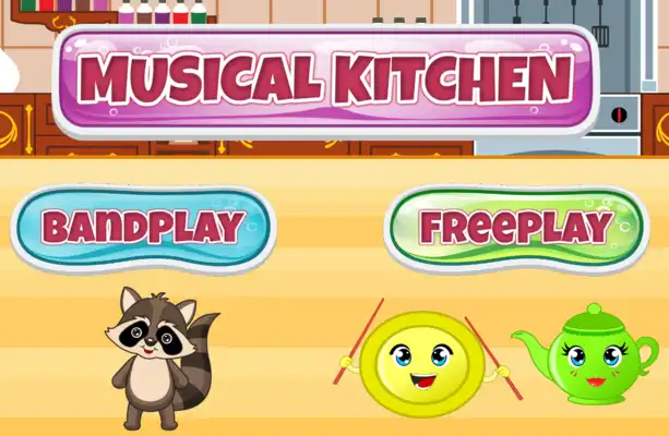 Play Toddler Musical Kitchen
