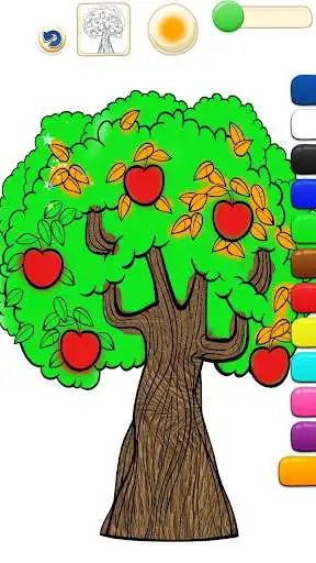 Play Toddler Paint and Draw as an online game Toddler Paint and Draw with UptoPlay