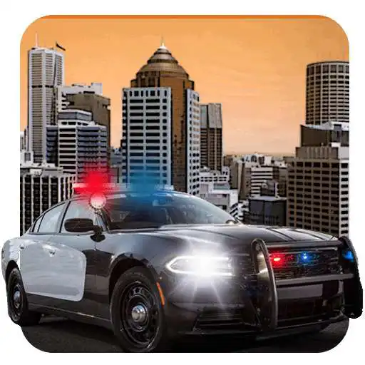 Free play online Toddler Police Car Simulator  APK