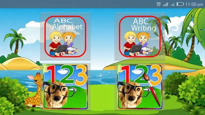Play Toddlers ABC-123 game