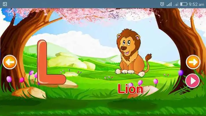 Play Toddlers ABC-123 game