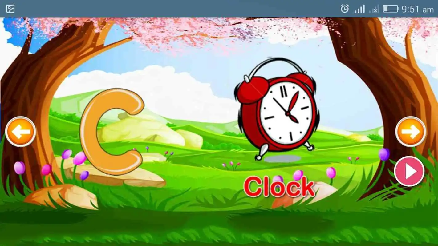 Play Toddlers ABC-123 game