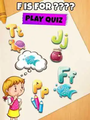 Play Toddlers ABC Alphabets Phonics