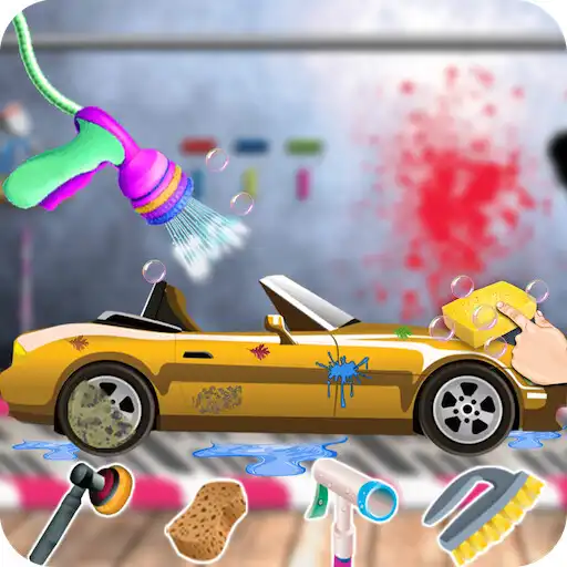 Play Toddlers Cars Auto Garage Wash APK