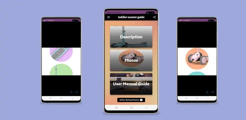 Play Toddler scooter guide  and enjoy Toddler scooter guide with UptoPlay