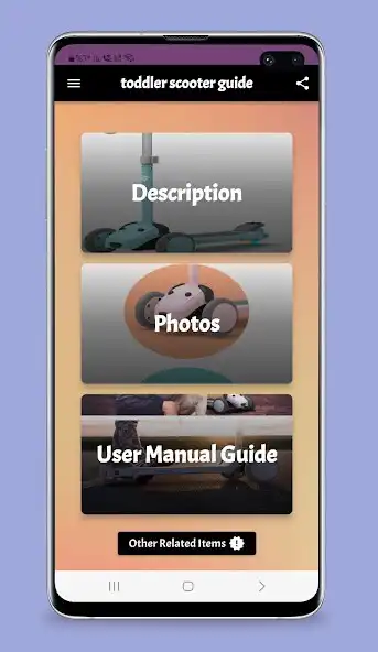 Play Toddler scooter guide as an online game Toddler scooter guide with UptoPlay