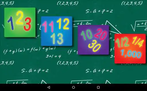 Play Toddlers Flashcards - Numbers  and enjoy Toddlers Flashcards - Numbers with UptoPlay