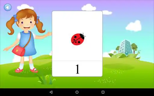 Play Toddlers Flashcards - Numbers as an online game Toddlers Flashcards - Numbers with UptoPlay