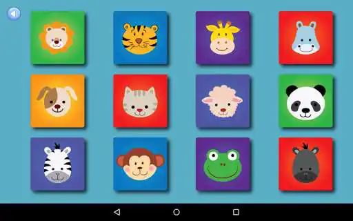 Play Toddlers Funny Animals as an online game Toddlers Funny Animals with UptoPlay