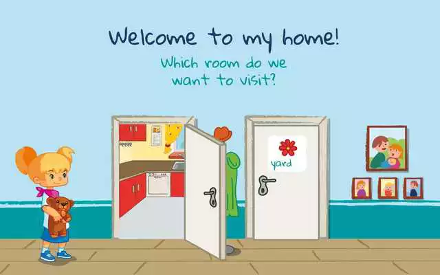 Play Toddlers Game - Where is it?