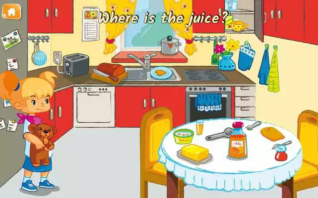 Play Toddlers Game - Where is it?