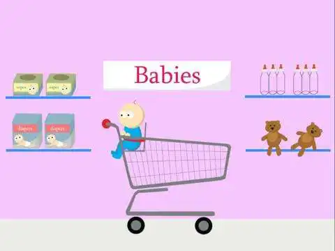 Play Toddler Shopping as an online game Toddler Shopping with UptoPlay