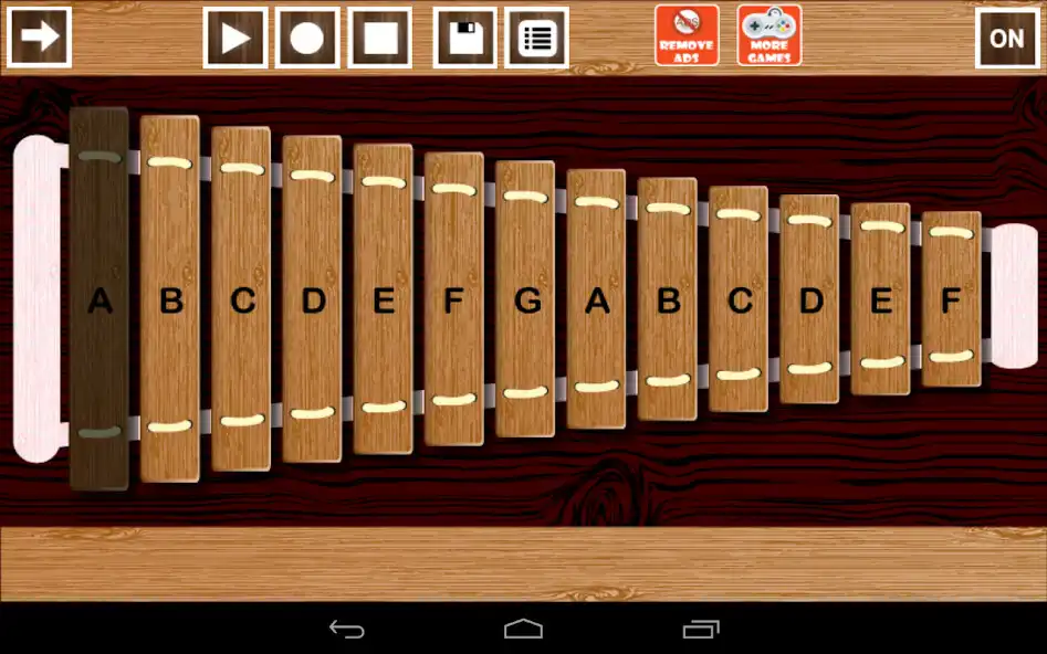 Play Toddlers Marimba as an online game Toddlers Marimba with UptoPlay