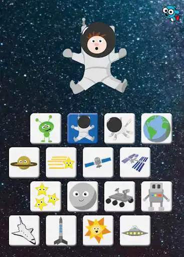 Play Toddler Space as an online game Toddler Space with UptoPlay