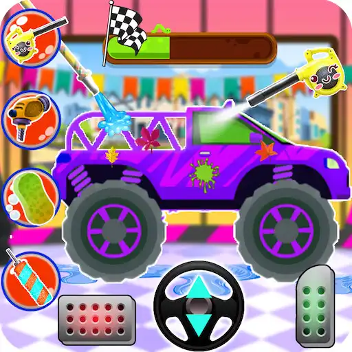 Play Toddlers Trucks Auto Workshop APK