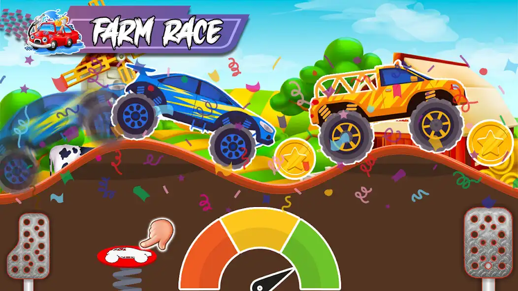 Play Toddlers Trucks Auto Workshop as an online game Toddlers Trucks Auto Workshop with UptoPlay