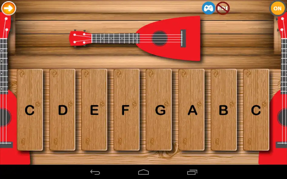 Play Toddlers Ukulele  and enjoy Toddlers Ukulele with UptoPlay
