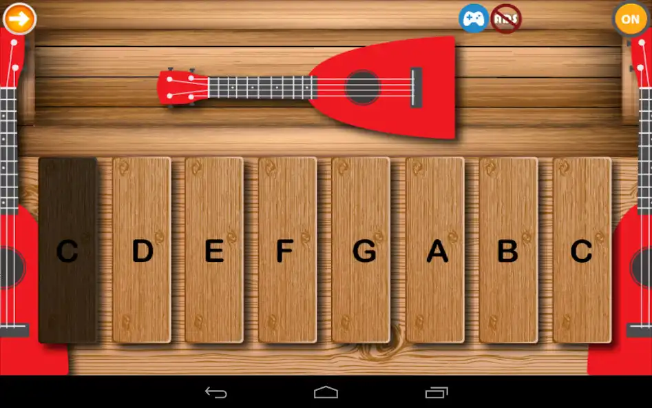 Play Toddlers Ukulele as an online game Toddlers Ukulele with UptoPlay