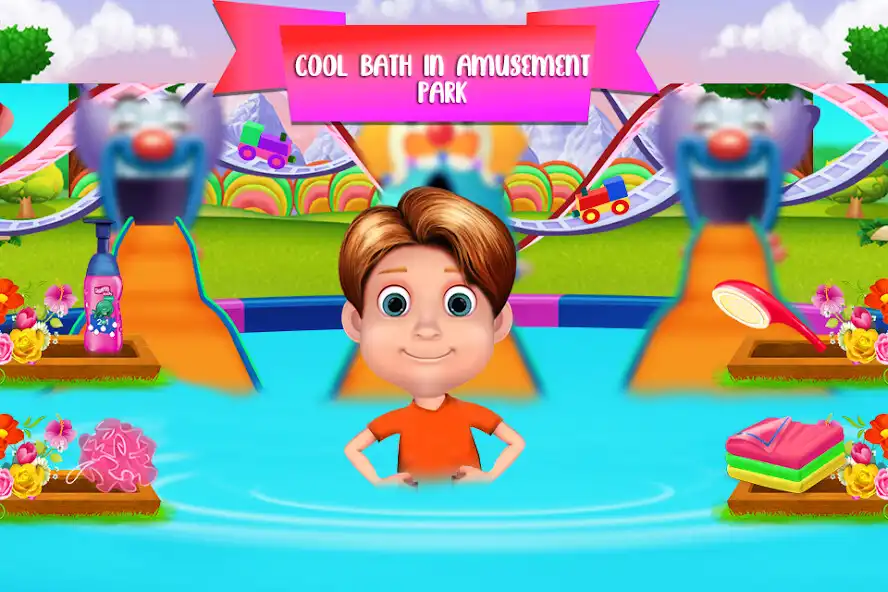 Play Toddlers Water park Adventure  and enjoy Toddlers Water park Adventure with UptoPlay