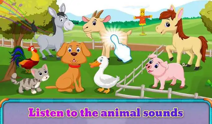 Play Toddlers Word Puzzles
