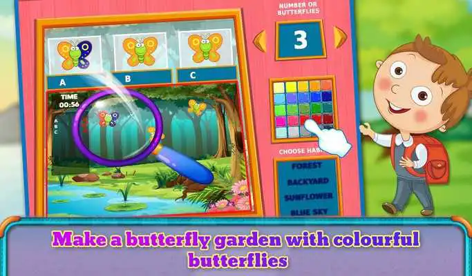 Play Toddlers Word Puzzles