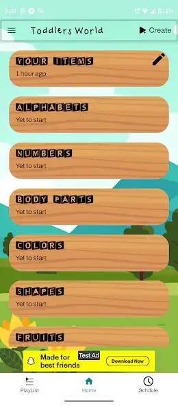 Play Toddlers World  and enjoy Toddlers World with UptoPlay