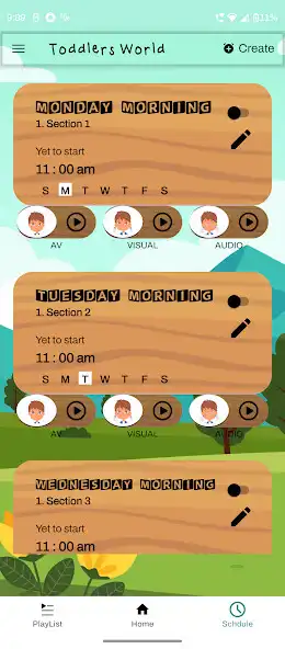 Play Toddlers World as an online game Toddlers World with UptoPlay