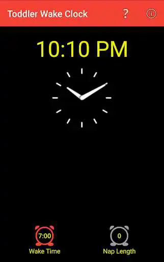 Play Toddler Wake Clock as an online game Toddler Wake Clock with UptoPlay