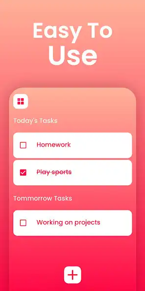 Play Todee - Todo List Planner as an online game Todee - Todo List Planner with UptoPlay