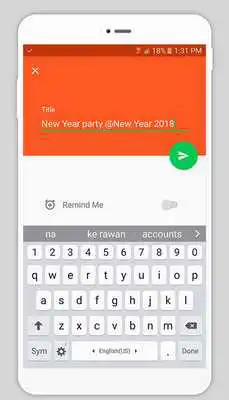 Play To Do 2018- Task List  Color Notes