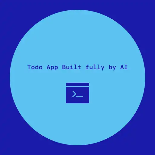 Play Todo App Fully Built by AI APK Play Todo App Fully Built by AI APK