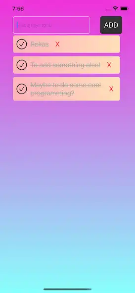 Play Todo App Fully Built by AI as an online game Todo App Fully Built by AI with UptoPlay