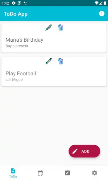 Play Todo App  and enjoy Todo App with UptoPlay