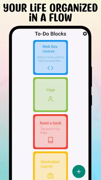Play To-Do Blocks - Tasks Tracker  and enjoy To-Do Blocks - Tasks Tracker with UptoPlay