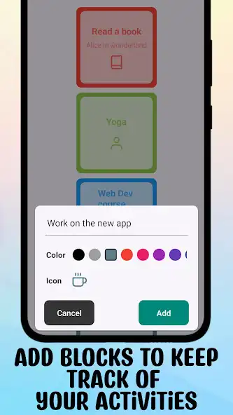 Play To-Do Blocks - Tasks Tracker as an online game To-Do Blocks - Tasks Tracker with UptoPlay