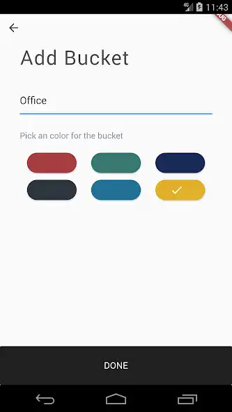 Play Todo Bucket as an online game Todo Bucket with UptoPlay